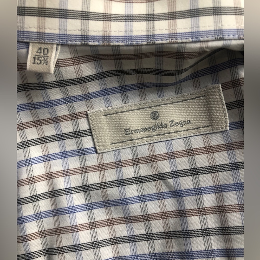 Classic Ermenegildo Zegna shirt - Picture 5 of 8